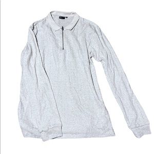 ASOS quarter zip sweater